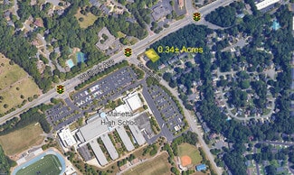 Plus de détails pour 1151 Whitlock Ave SW, Marietta, GA - Terrain à vendre