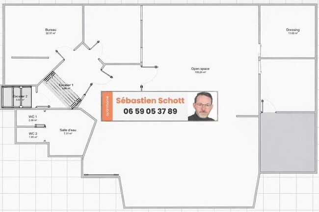 Plus de détails pour Local commercial à vendre