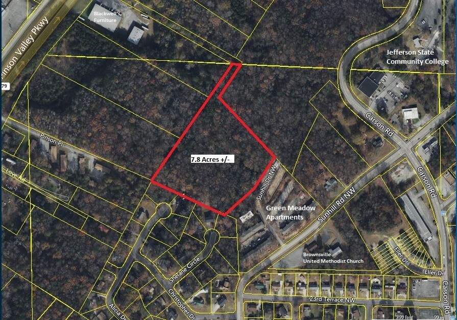1048 Sunhill NW rd, Center Point, AL à vendre Photo principale– Image 1 sur 3
