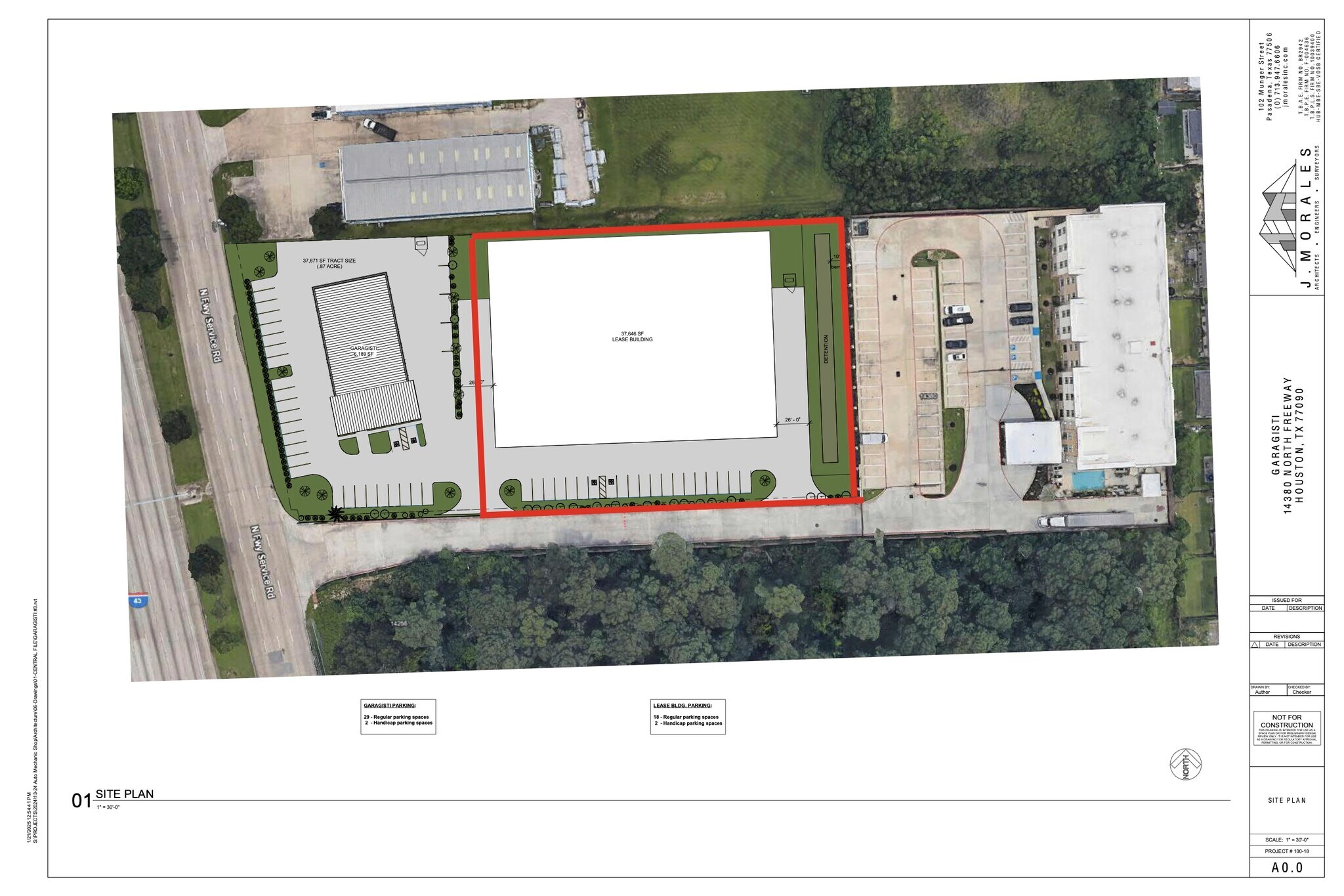 14380 North Fwy, Houston, TX à vendre Photo principale– Image 1 sur 18