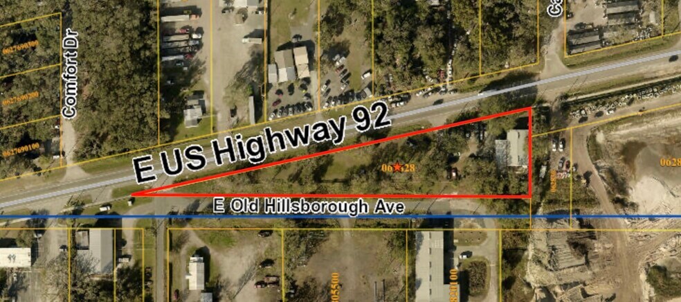 10341 E Hillsborough Ave, Tampa, FL à vendre - Photo de l’immeuble – Image 2 sur 4