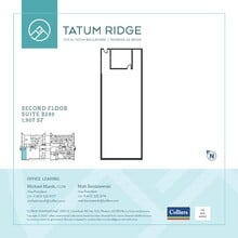 11209 N Tatum Blvd, Phoenix, AZ à louer Plan d’étage– Image 1 sur 2