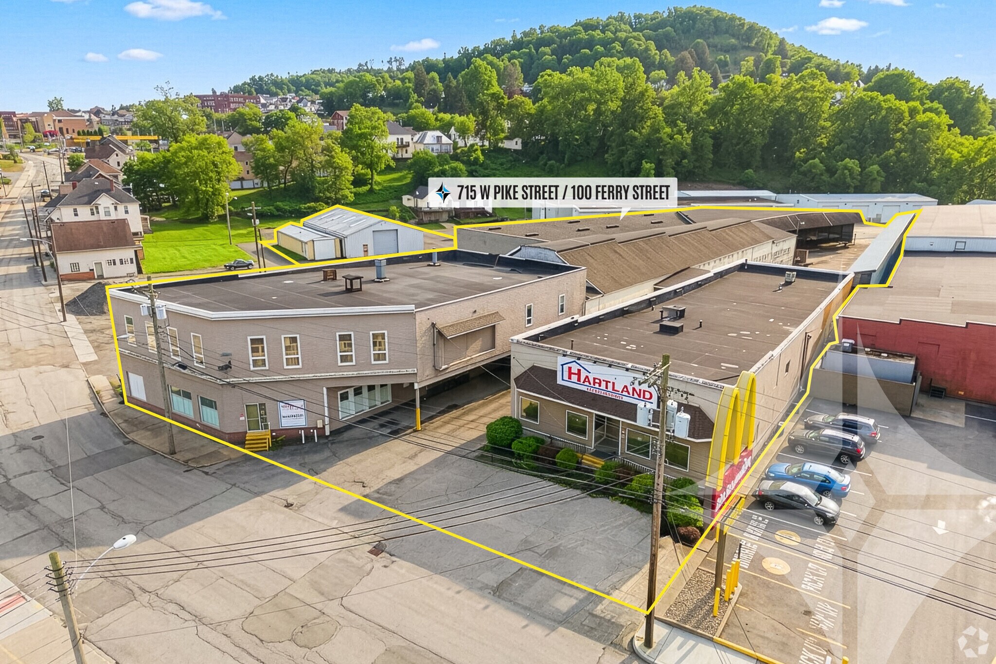 715 W Pike St, Clarksburg, WV à vendre Photo principale– Image 1 sur 19