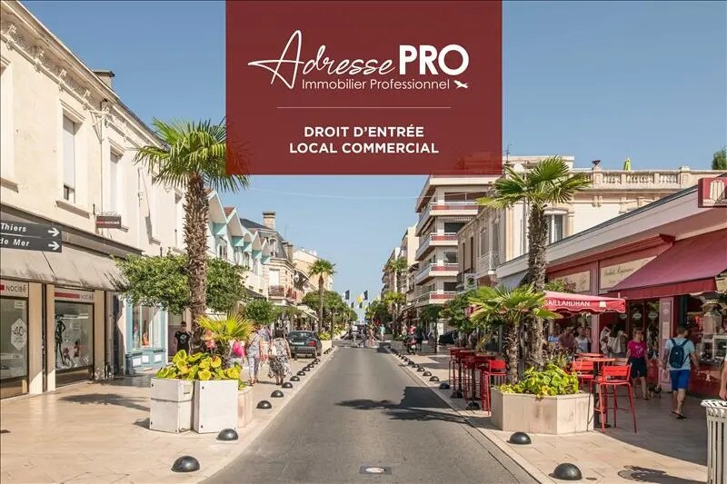 Local commercial dans Andernos-les-Bains à louer Photo de l’immeuble– Image 1 sur 2