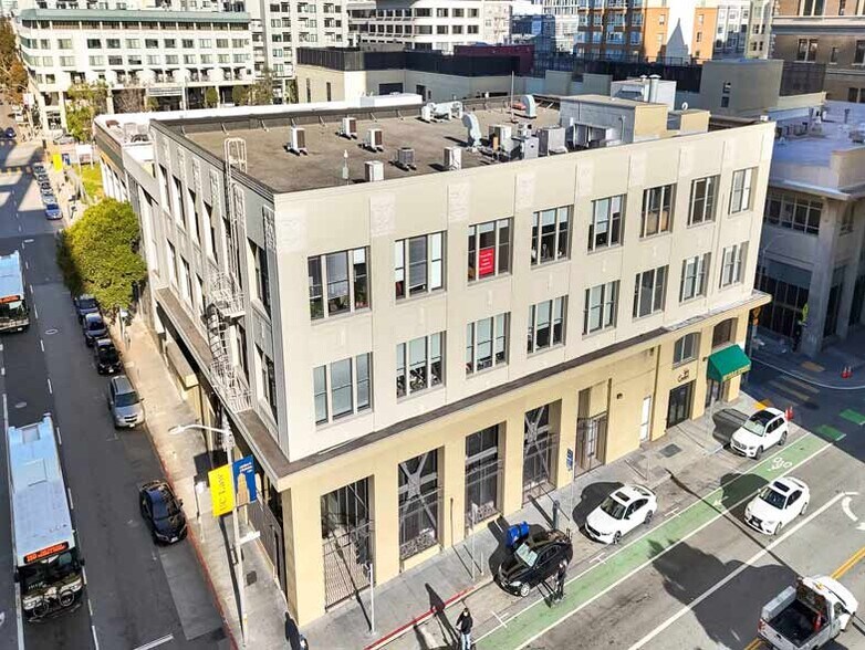 507 Polk St, San Francisco, CA à louer - Photo de l’immeuble – Image 2 sur 21