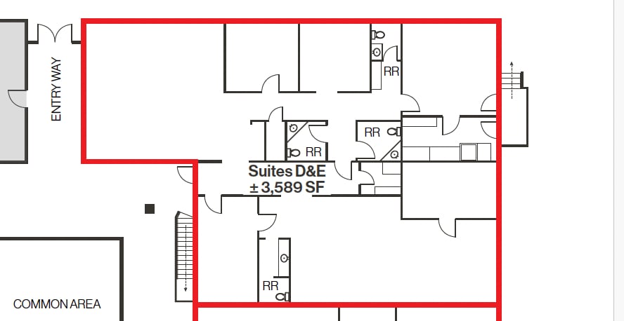 3700 Grant Dr, Reno, NV à louer Plan d’étage– Image 1 sur 1