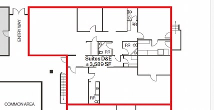3700 Grant Dr, Reno, NV à louer Plan d’étage– Image 1 sur 1