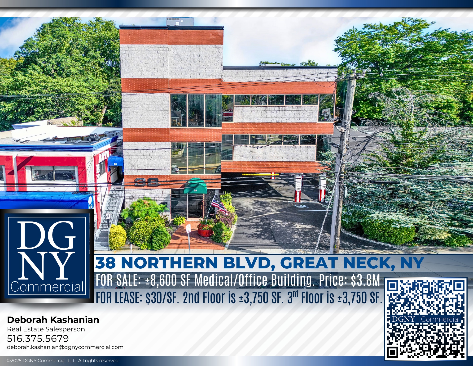 38 Northern Blvd, Great Neck, NY à louer Photo de l’immeuble– Image 1 sur 2