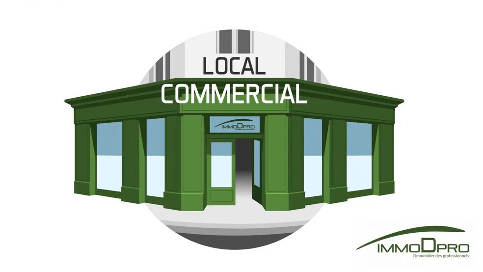 Local commercial dans Dieppe à louer - Photo de l’immeuble – Image 1 sur 1