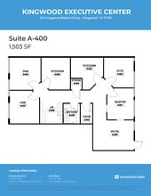 201 Kingwood Medical Dr, Kingwood, TX à louer Plan d’étage– Image 1 sur 1