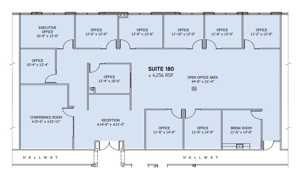 230 Commerce Dr, Irvine, CA à louer Plan d’étage– Image 1 sur 1
