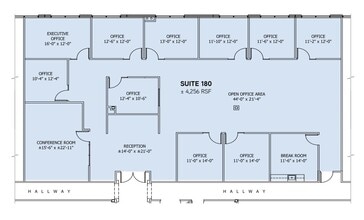 230 Commerce Dr, Irvine, CA à louer Plan d’étage– Image 1 sur 1