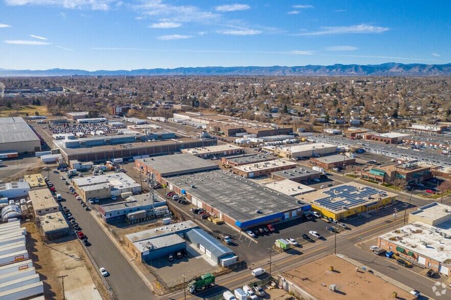 2300 W 2nd Ave, Denver, CO à louer - Aérien – Image 2 sur 6