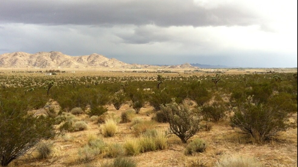 Joshua Rd, Lucerne Valley, CA à vendre - Photo de l’immeuble – Image 2 sur 8
