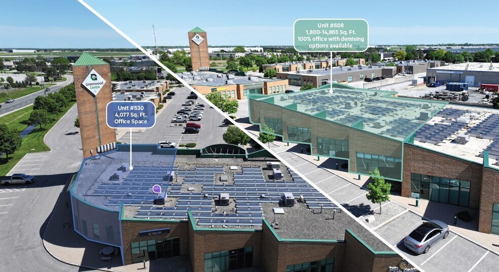 3200 Deziel Dr, Windsor, ON à louer - Photo de l’immeuble – Image 1 sur 42