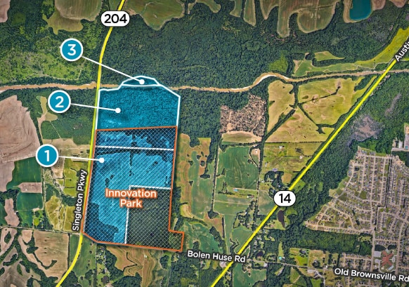 Bolen Huse Rd. at Hwy 204, Memphis, TN à vendre - Aérien – Image 1 sur 1