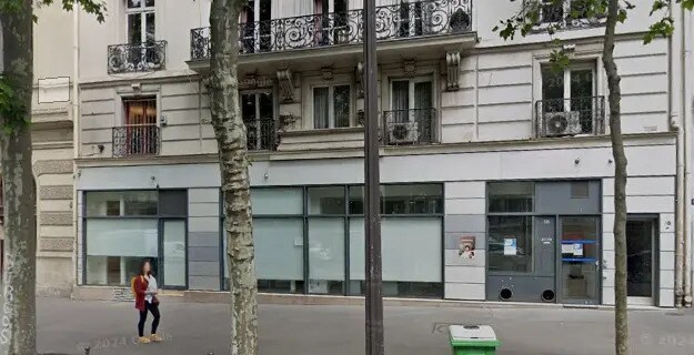 Local commercial dans Paris à louer - Photo de l’immeuble – Image 1 sur 9