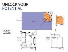 6412-6528 S 216th St, Kent, WA à louer Plan d’étage– Image 1 sur 1