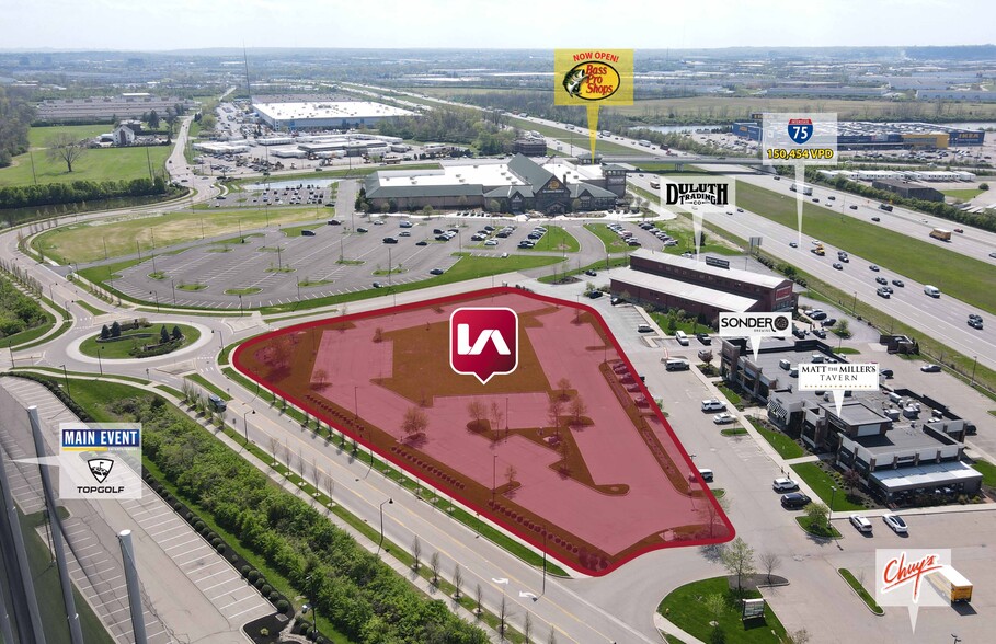 9598 Civic Centre Blvd, West Chester, OH à louer - Photo de l’immeuble – Image 1 sur 5