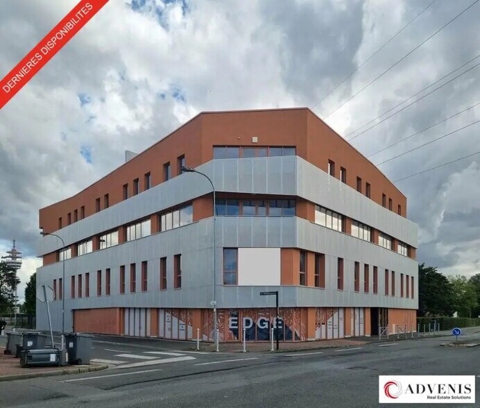 Bureau dans VILLENEUVE-D'ASCQ à louer - Photo de l’immeuble – Image 1 sur 9