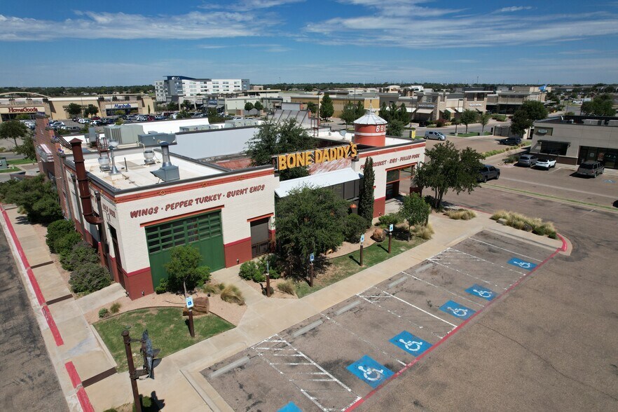 3008 W Loop 289, Lubbock, TX à louer - Aérien – Image 2 sur 10