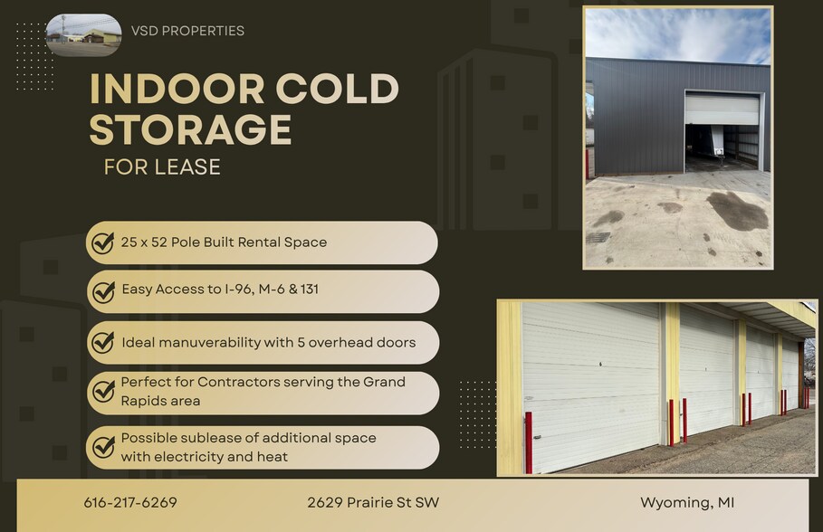 2629 Prairie St SW, Wyoming, MI à louer - Photo de l’immeuble – Image 1 sur 10