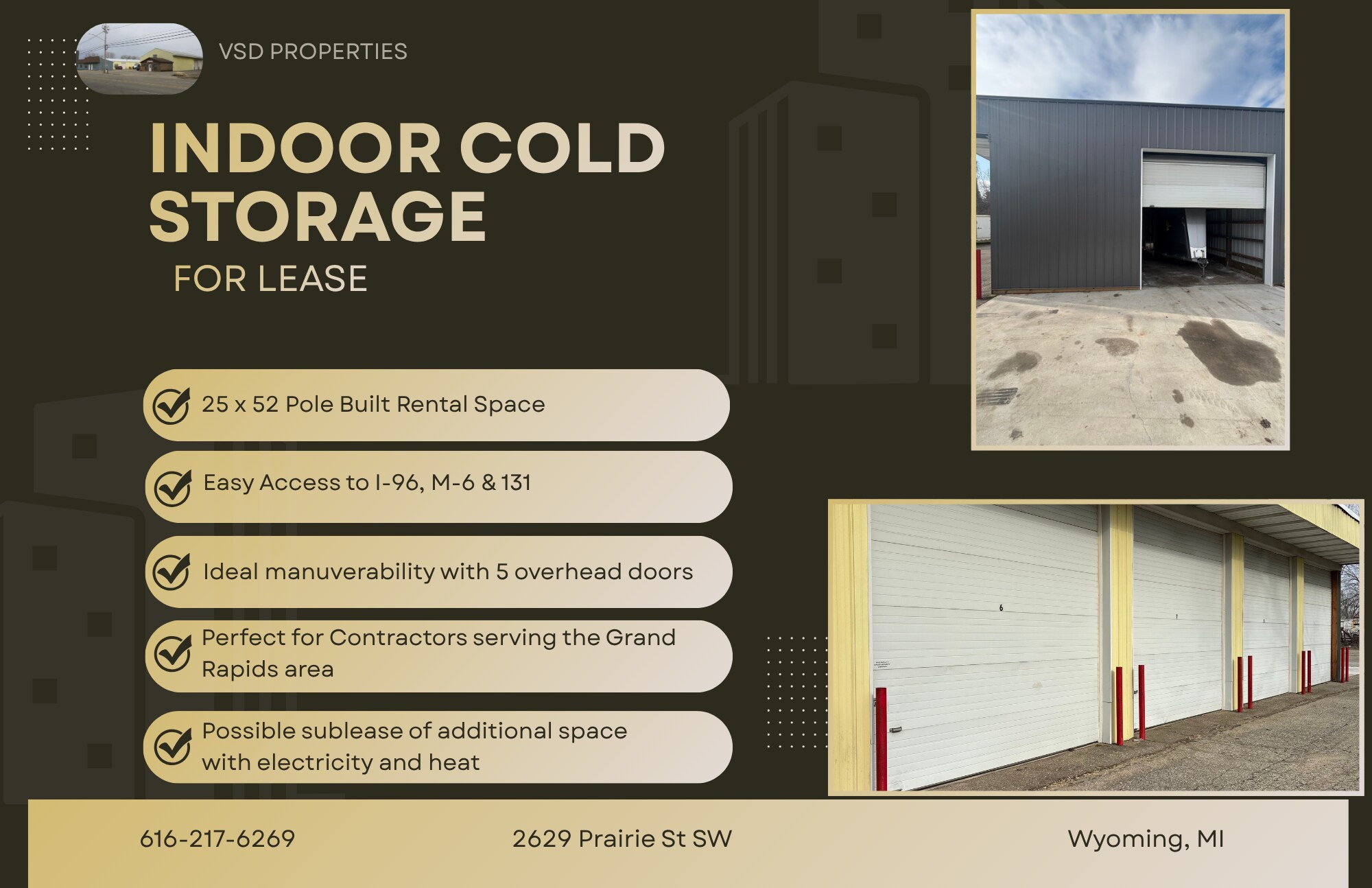 2629 Prairie St SW, Wyoming, MI à louer Photo de l’immeuble– Image 1 sur 11