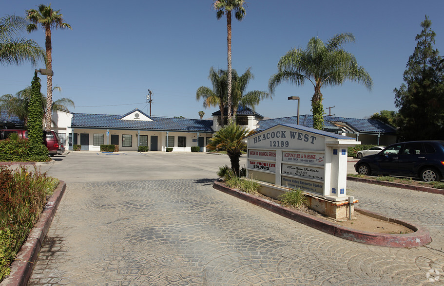 12199 Heacock St, Moreno Valley, CA à louer - Photo de l’immeuble – Image 1 sur 12