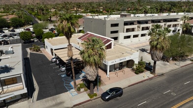 1133 N Palm Canyon Dr, Palm Springs, CA - Vue aérienne  vue de carte - Image1