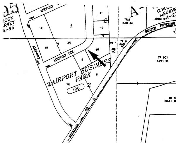 1131 S Airport Cir, Euless, TX à louer - Plan cadastral – Image 3 sur 3