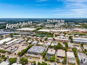 2220-2224 Trade Center Way, Naples, FL - Vue aérienne vue de carte