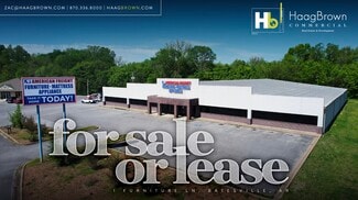 Plus de détails pour 1 Furniture Ln, Batesville, AR - Local commercial à louer