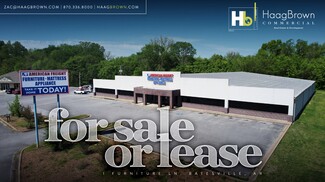 Plus de détails pour 1 Furniture Ln, Batesville, AR - Local commercial à louer