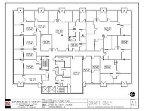 4433 W Touhy Ave, Lincolnwood, IL à louer Plan de site– Image 1 sur 1