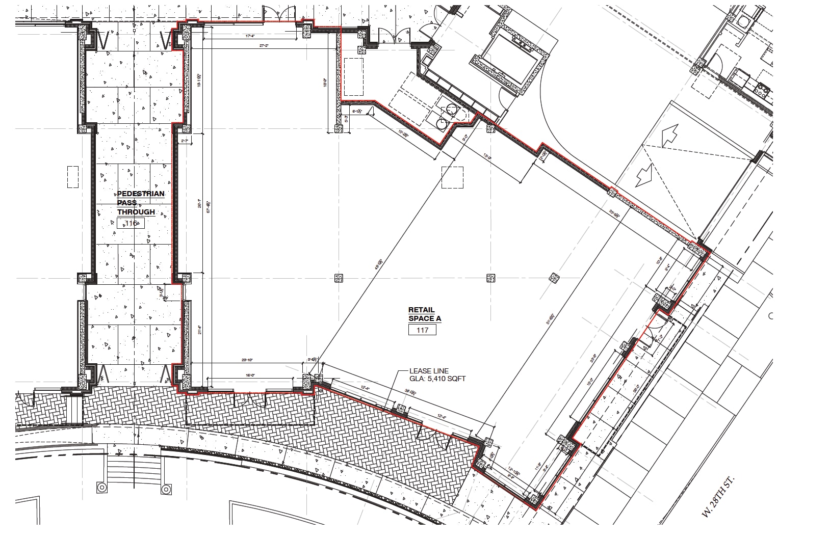 2800 Franklin Blvd, Cleveland, OH à louer Plan de site– Image 1 sur 6