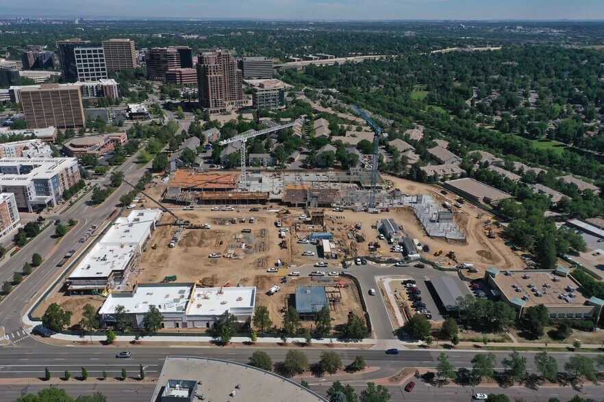 8101 E Belleview Ave, Denver, CO à louer - Photo de la construction – Image 2 sur 4