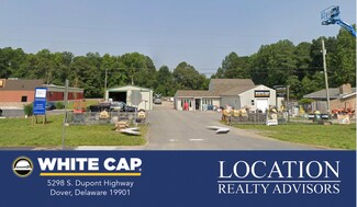 Plus de détails pour 5298 S Dupont Hwy, Dover, DE - Local commercial à vendre