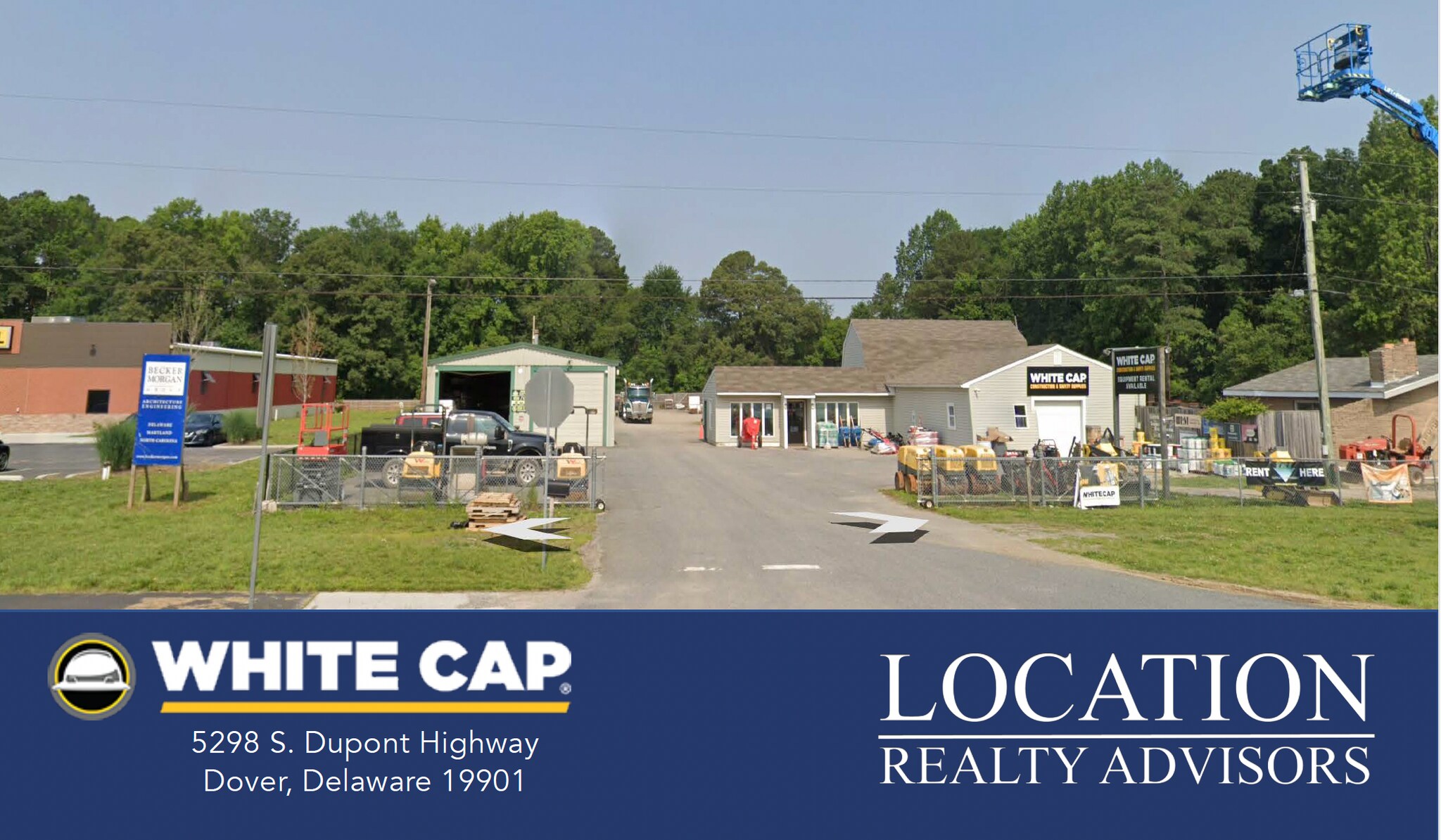 5298 S Dupont Hwy, Dover, DE à vendre Photo de l’immeuble– Image 1 sur 11