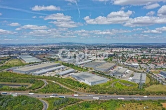 Mions, RHO - VUE AÉRIENNE  vue de carte