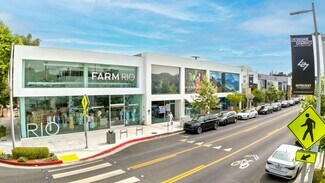 Plus de détails pour 8551 Melrose Ave, West Hollywood, CA - Local commercial à louer