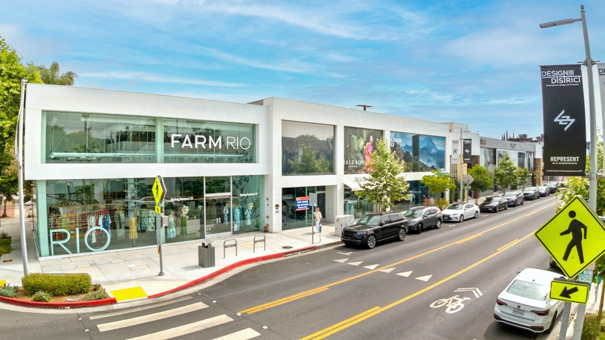 8551 Melrose Ave, West Hollywood, CA à louer Photo de l’immeuble– Image 1 sur 9