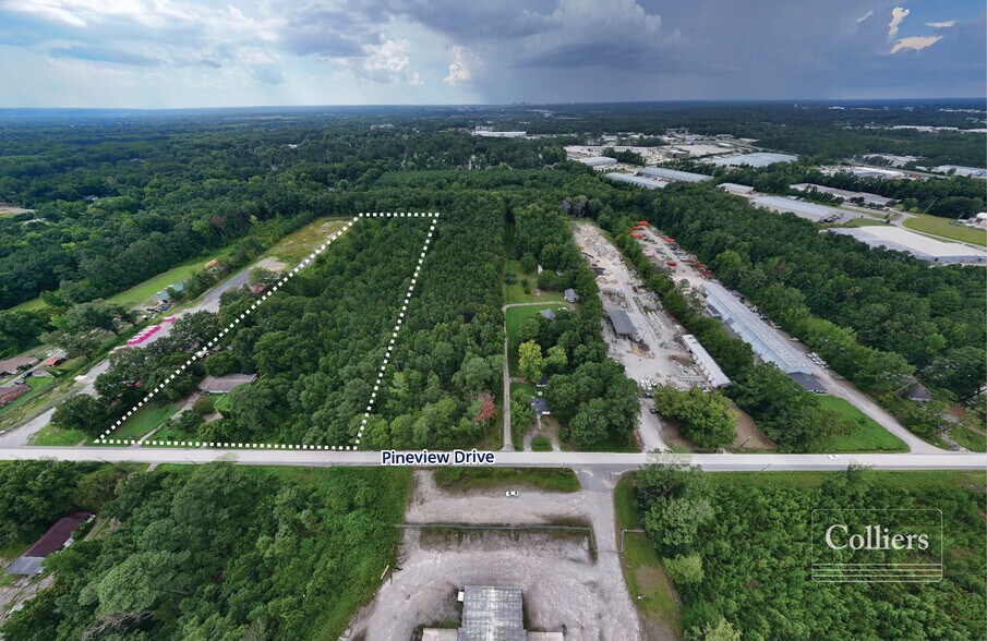 1209 Pineview Dr, Columbia, SC à vendre - Photo de l’immeuble – Image 2 sur 2