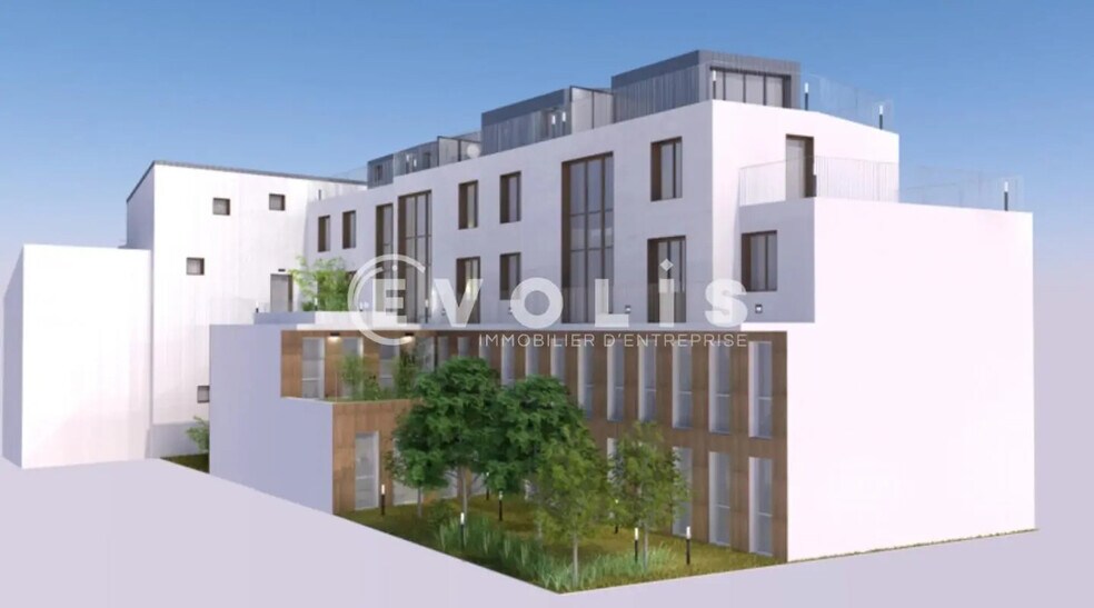 Bureau dans Paris à vendre - Photo de l’immeuble – Image 1 sur 9