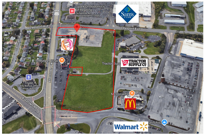 5320 Allentown Pike, Temple, PA à vendre - Aérien – Image 3 sur 9