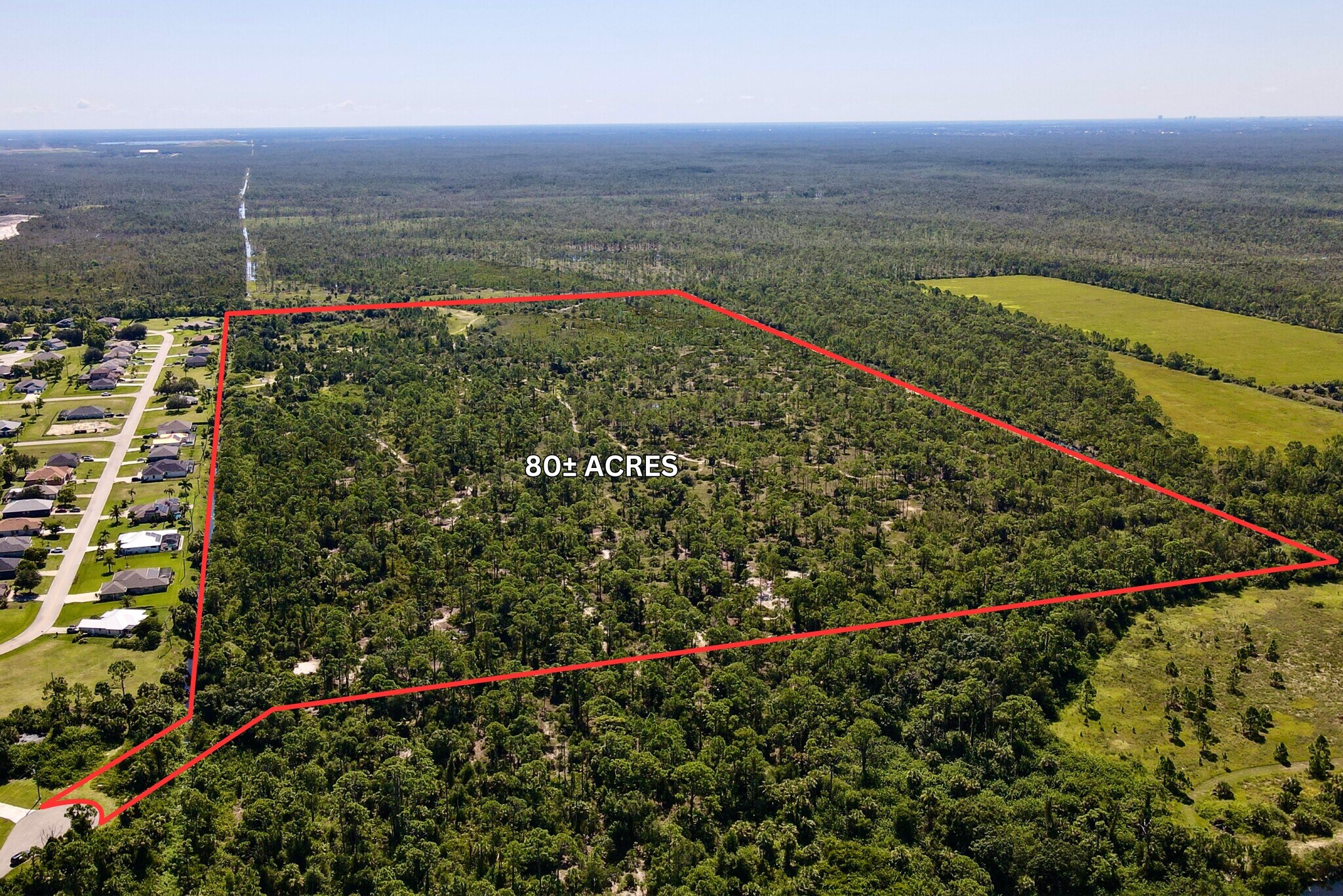 17050 Burnt Store Rd, Punta Gorda, FL à vendre Aérien– Image 1 sur 21