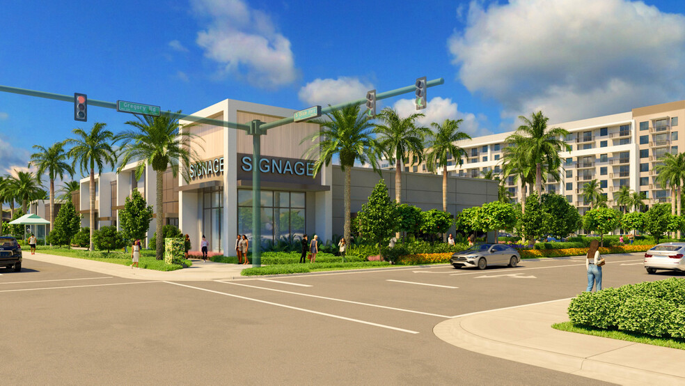 8111 S Dixie Hwy, West Palm Beach, FL à louer - Photo de l’immeuble – Image 2 sur 11