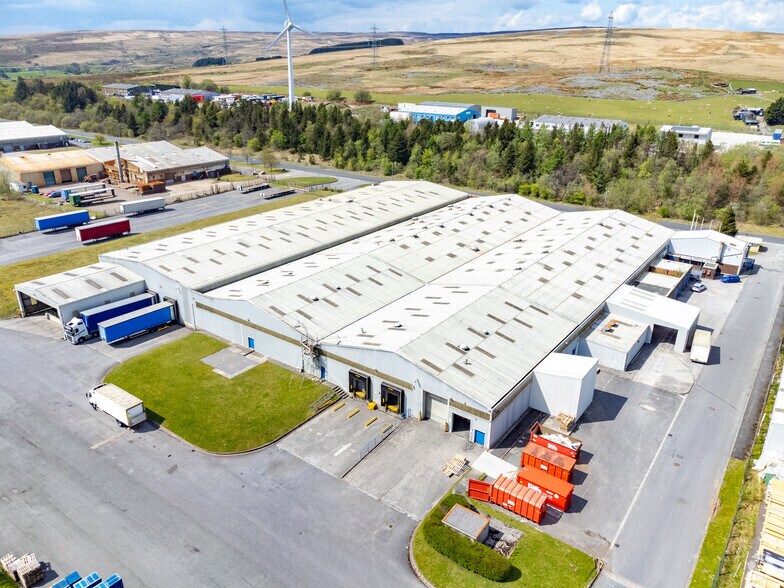 Tafarnaubach Industrial Estate, Tredegar à louer - Photo principale – Image 1 sur 1