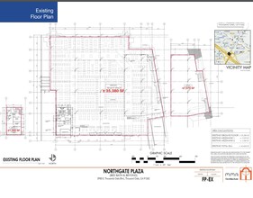 101 S Westlake Blvd, Westlake Village, CA à louer Plan d’étage– Image 2 sur 2