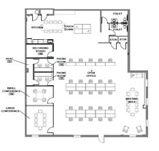 408 Atlanta St, Roswell, GA à louer Plan d’étage– Image 2 sur 18