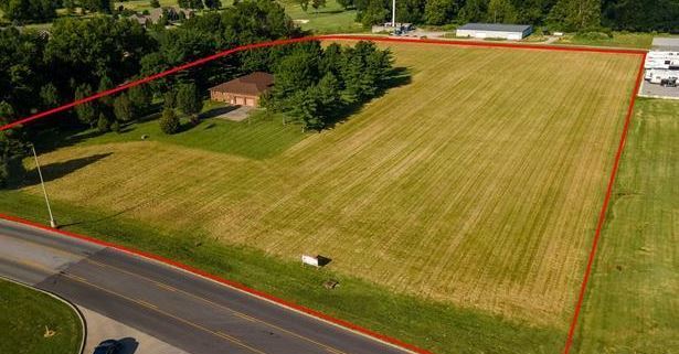 1605 Yearack Dr, Marion, IL à vendre - Aérien – Image 3 sur 6